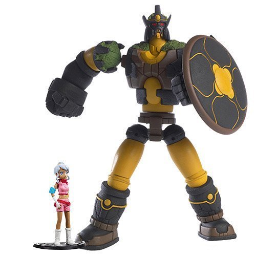 Bakugan Battle Brawlers Deluxe Monster and Figure - Gorem and Julie