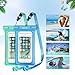Mpow 084 Waterproof Phone Pouch Floating, IPX8 Universal Waterproof Case Underwater Dry Bag Compatible iPhone Xs Max/Xr/X/8/8plus/7/7plus Galaxy s9/s8 Note 9/8 Google Pixel up to 6.5
