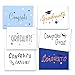 KUUQA 30 Pack Congratulations Graduation Greeting Cards with Envelopes and 30 Stickers