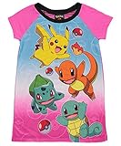 Pokemon Pika Pika Nightgown for Little Girls