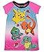 Nintendo Pokemon Pika Pika Nightgown for Little Girls