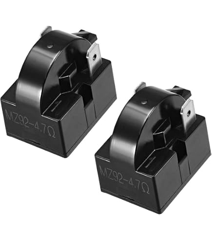 Buy QP2-4.7 PTC Starter Relay 1 Pin Refrigerator Starter Relay And 6750C-0005P Refrigerator...