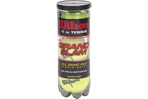Wilson Grand Slam XD Tennis Ball - 3 Ball Can