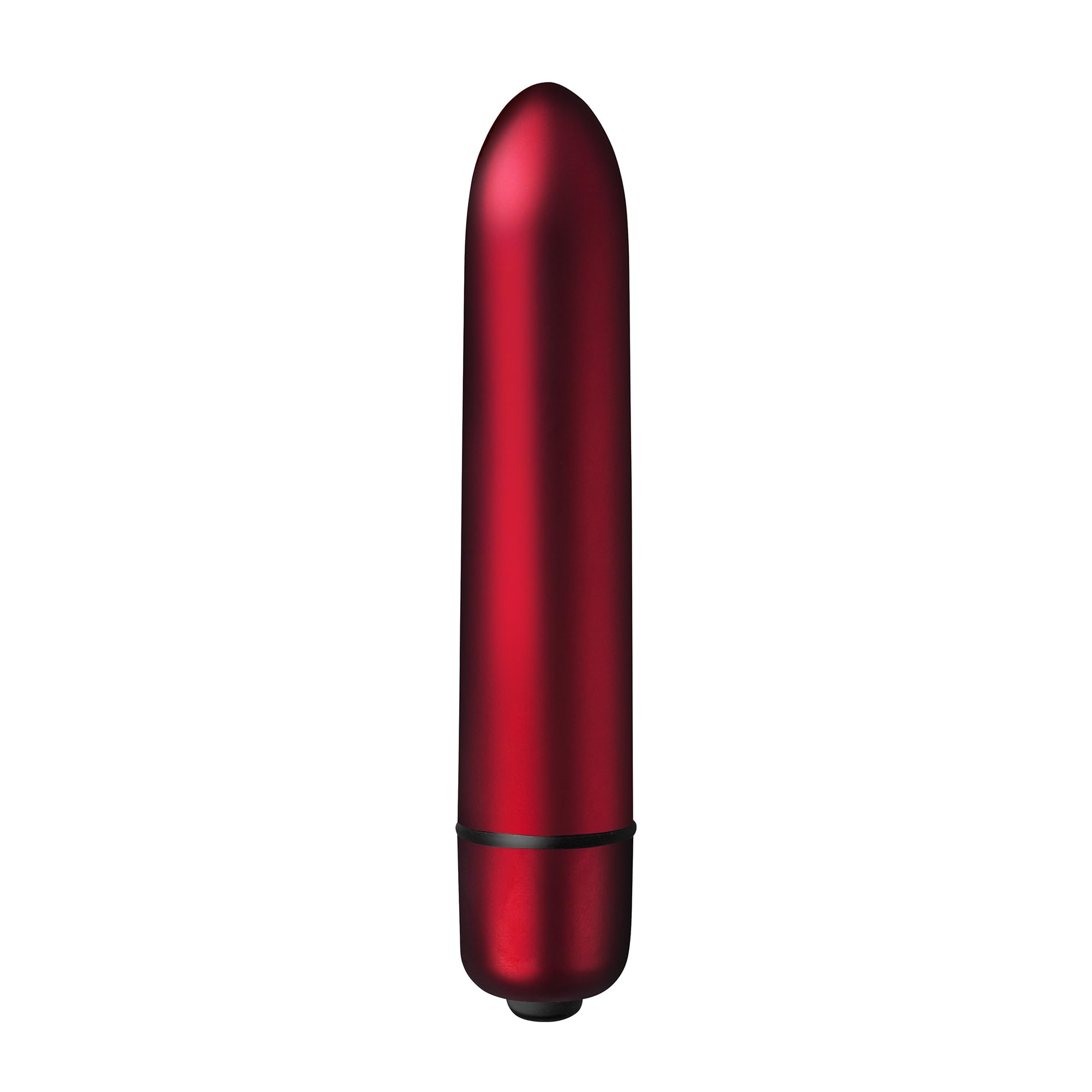 Rocks Off RO90 Truly Yours Scarlett Velvet Bullet Vibrator – 10 Modes (3 Speeds & 7 Patterns), Precision Tip, Internal & External Use, Soft-Touch Finish, Quiet, 45g