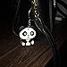 Finduat 20 Pcs Cute Cartoon Panda Keychains Keyring China National Treasure Panda Themed Party Favors Pendant for Ornament Souvenirs Gift