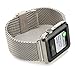 Penom 38mm Stainless Steel Smart Watch Band with Magnetic Clasp for Smart Watch Sports Edition - Silver