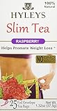 Hyley's Raspberry Weight Loss Tea 25 Foil Envelopes