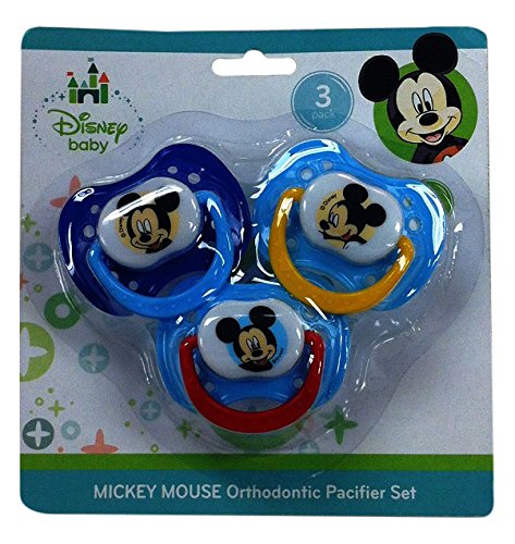 Disney Mickey Mouse Pack Orthodontic Pacifier Set Desertcart INDIA