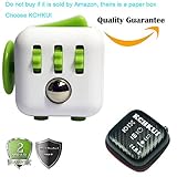 KCHKUI Fidget Toys Cube Anxiety Attention Toy With Delicate Box Relieves Stress And Anxiety And Relax for Children and Adults