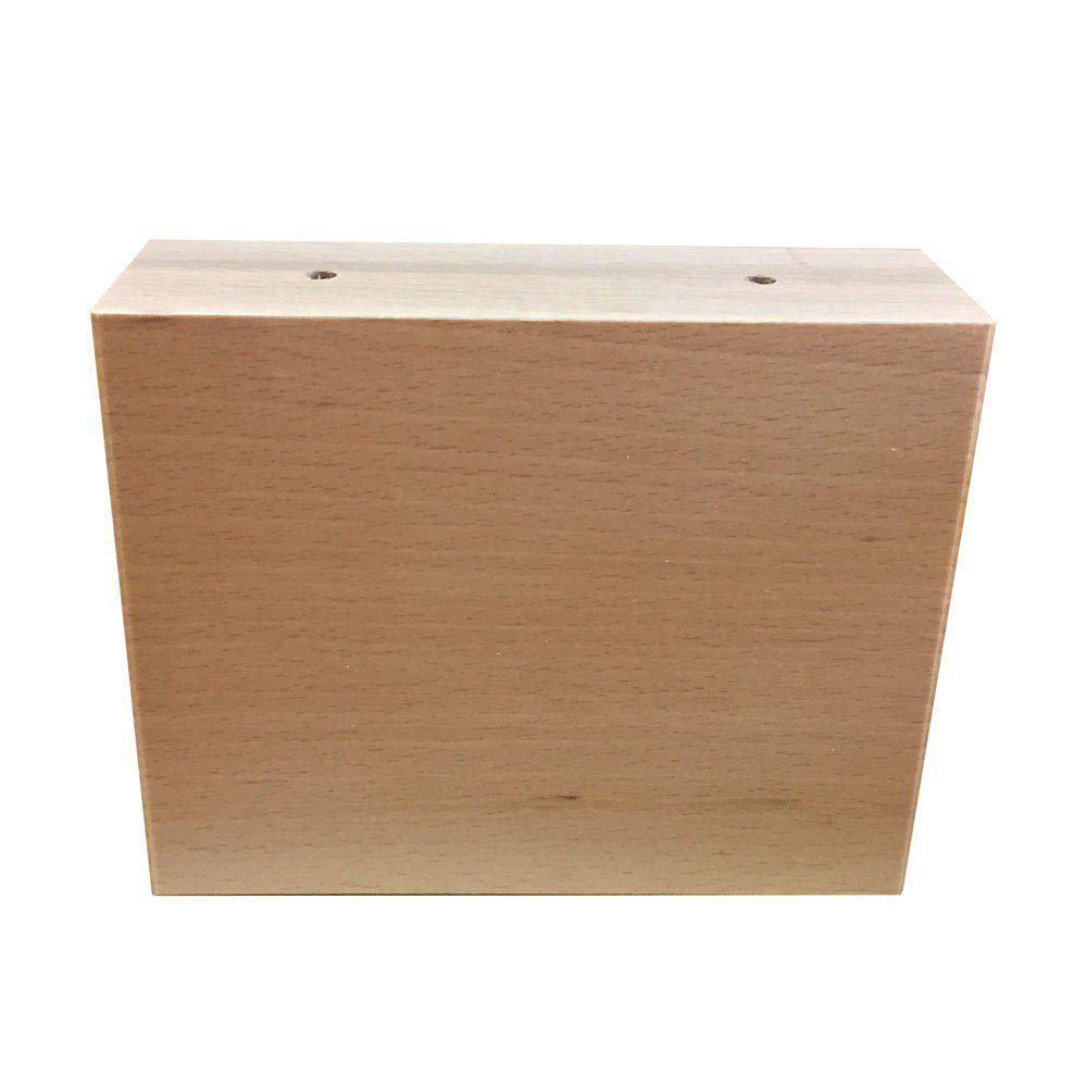 Möbelfuß Holz Höhe 12 cm: Amazon.de: Baumarkt