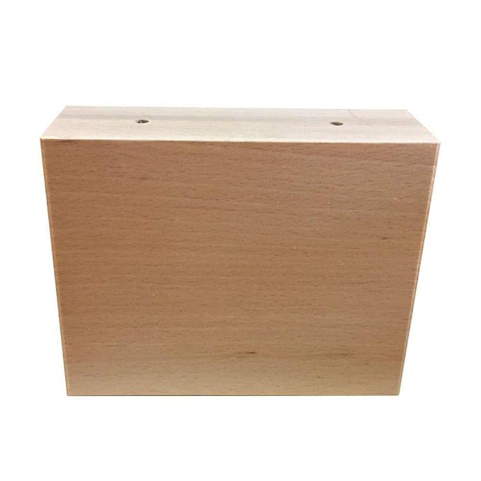 Möbelfuß Holz Höhe 12 cm: Amazon.de: Baumarkt