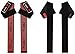 Crown Gear Neoprene Padded Weight Lifting Straps - Hand Crafted for Wrist Comfort and Lifting Power - Best Cotton Weightlifting Strap to Enhance Grips - Fatigue Reduction for Fingers - Extra Grip