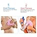 Breast Pads Decrease Engorgement Nursing Pads Encourage Let-Down Breast Ice Pack Hot/Cold Use for Nursing Mothers to Increase Milk Production Suitable for All Breast Pump by CYOUH-1 Pair