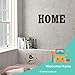 Custom Cut Decor 8'' Thin Rusty Galvanized Corrugated Metal Letter -S