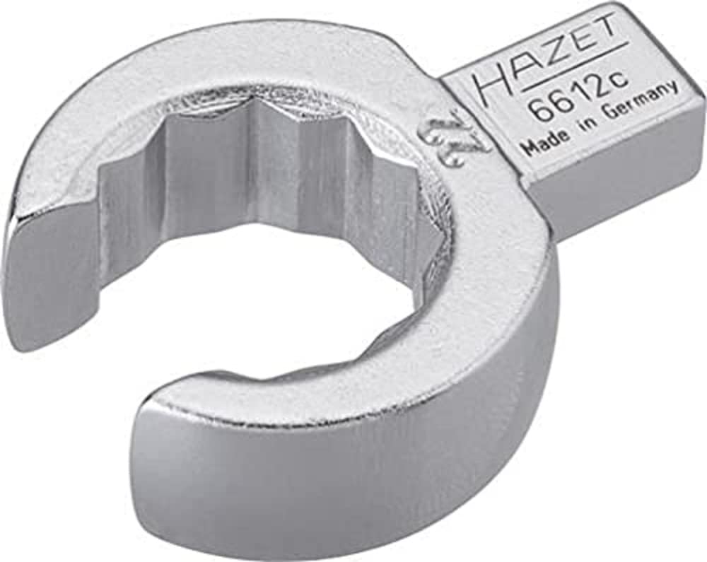HAZET 6612C-22 48.8 mm 12-Point Profile Insert Box-End Open Wrench - Chrome-Plated — image 1