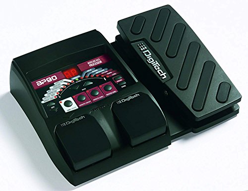 DigiTech BP90 Bass Guitar Multi-Effects Processor Bundle with 2 Patch Cables - Thumbnail 2