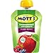 Mott's Snack and Go Applesauce, Mixed Berry, (4 Count of 3.2 oz Pouches) 12.8