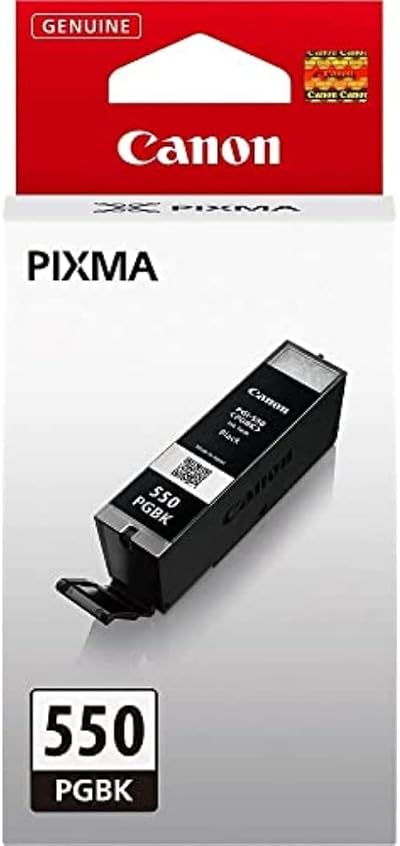 Canon PGI-550 Black Ink Cartridge for Pixma MX725 MX925 MG5450 MG5550 MG5650