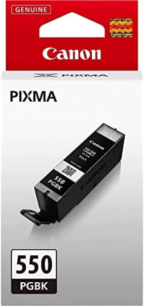 Canon PGI-550 Black Ink Cartridge for Pixma MX725 MX925 MG5450 MG5550 MG5650