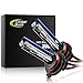 CougarMotor HID Xenon Headlight Replacement Bulbs - H11 - 35W 6000K (Pack of two bulbs)
