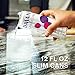 DASANI Sparkling, Berry, 12 fl oz, 8 Pack
