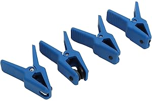 Yechiry 4pcs Nylon Plastic Fuel Line Stoppers Set, Anti Leakage Fluid Line Stopper with Round Edges, Ideal for Power Steering