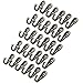 DD-life 30pc Vintage Bronze Wall Mounted Single Hook Hangers (B) primary