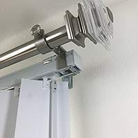 The Nono Bracket Company Curtain Rod Bracket Attachment For