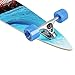 Playshion 48 Inch Dancing Longboard Cruising Freestyle Longboards Note