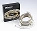 CBConcept UL Listed, 40 Feet, 4300 Lumen, 3000K Warm White, Dimmable, 110-120V AC Flexible Flat LED Strip Rope Light, 720 Units 3528 SMD LEDs, Indoor Outdoor Use, Accessories Included, Ready to use