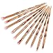 BEAUTYVAN Makeup Brushes Set 2018 Arrival 10Pc Mermaid Foundation Eyeshadow Contour Eye Lip Makeup Brushes Set