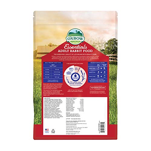 Oxbow Bunny Basics Rabbit Food - Image 2