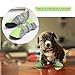 Petacc Puppy Dog Boots Daily Soft Sole Nonslip Mesh Dog Shoes with 2 Long and Safe Reflective Velcro Straps in Size M