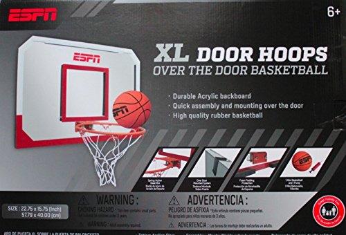 ESPN Door Hoops: Over The Door Basketball