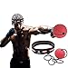 Fighting Panda Boxing Reflex Ball, 2 Difficulty Level Boxing Balls with Headband, Softer Than Tennis Ball, Perfect for Reaction, Agility, Punching Speed, Fight Skill and Hand Eye Coordination Training