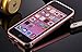 iPhone 5C Case,iPhone 5C Cover,DAMONDY Luxury [Electroplating Series] Ultra Slim Hard Back Case Cover Metal Bumper [Mirror Case] Design For Apple iPhone 5C (Rose)