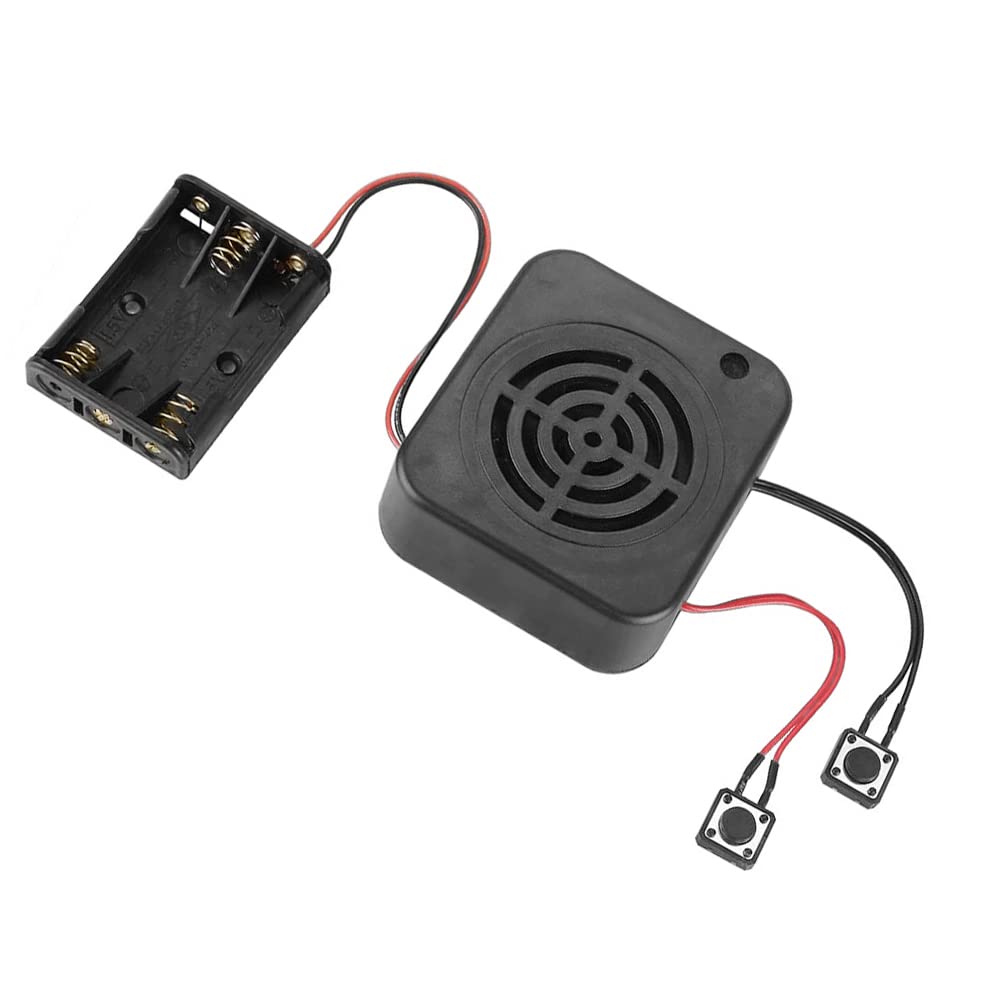 VOANZO DIY Voice Box 4 Minutes Recordable Sound Module for Recording Toys Gift Boxes Creative Crafts Confession Artifacts Advertising -Loop Play