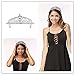 Tiaras And Crowns For Women,Princess Tiara with Comb Pin Wedding Bridal Birthday Tiaras,Rhinestone Tiara Crown Headband For Party (KY005)