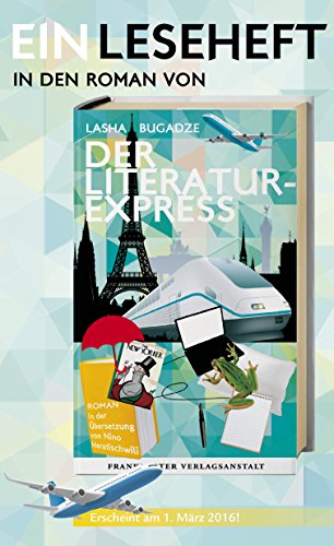 EINLESEHEFT: Der Literaturexpress (German Edition)