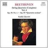 BEETHOVEN STRING QUARTETS 4                        image