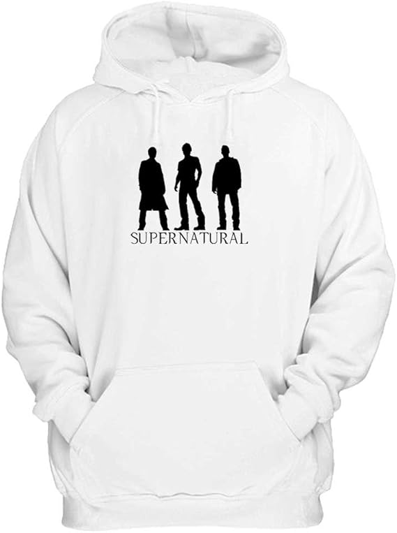Supernatural Hoodie XXLarge White Amazon.ca Clothing & Accessories
