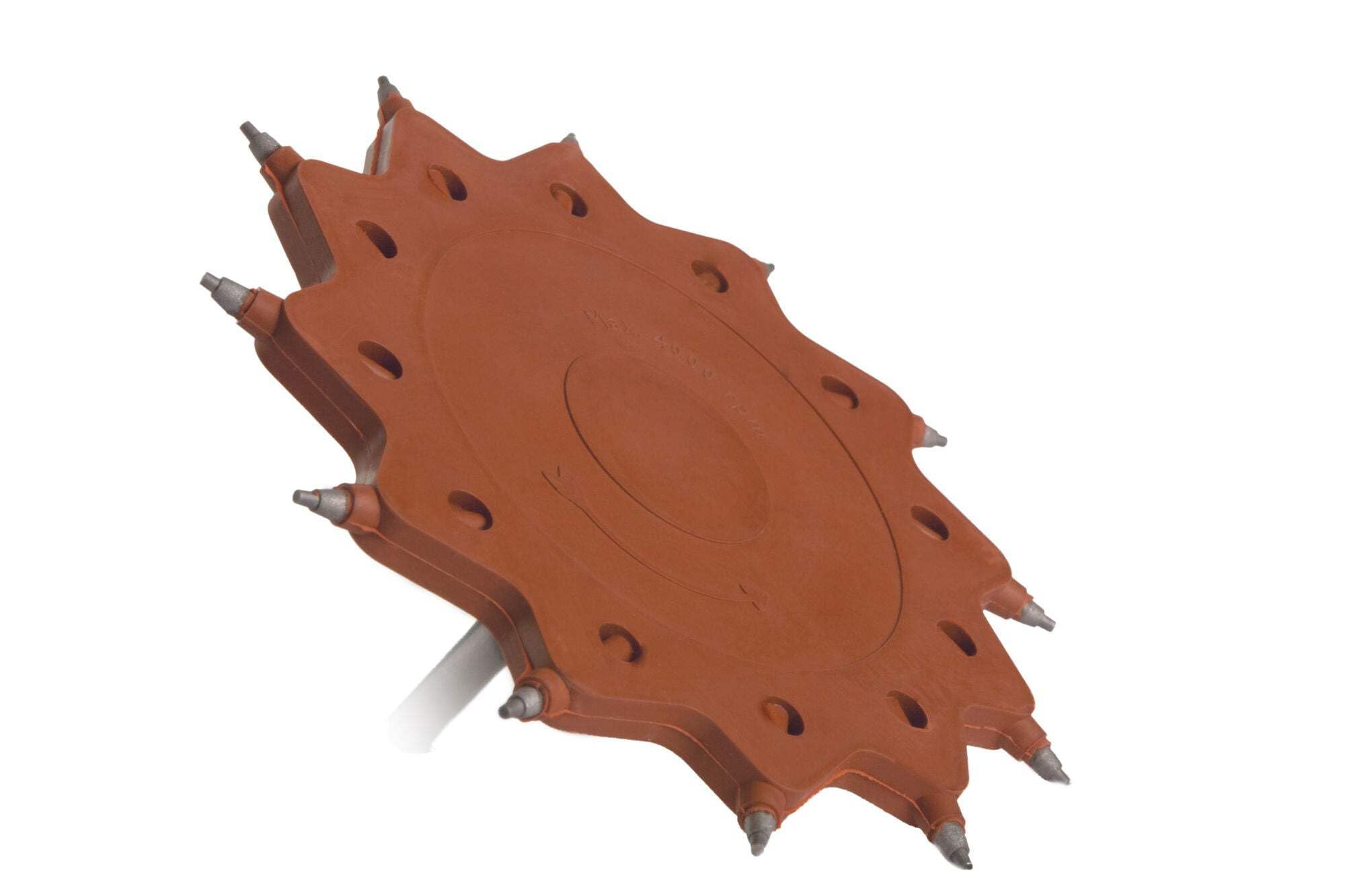 Tercoo Perago 206891_1 Rotating Spotlight | Single | Removal of Rust, Paint, Coal Tar, Epoxy, Standard, 1 uds