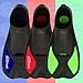 Snorkeling Swim Fins featuring Short Blade Dive-Tech | Compact design made for Travel. Powerful Snorkel Fins for Swimming. Ultra Comfortable Snorkeling Gear and Flippers by Easy Snorkel