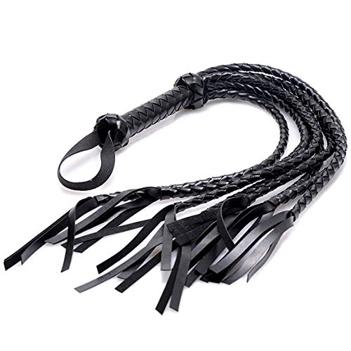 BDSM Whip Flogger 7 Tail Leather Adult Sex Toys for Couples Play Riding Crop Bull Sexy Spanking Paddle