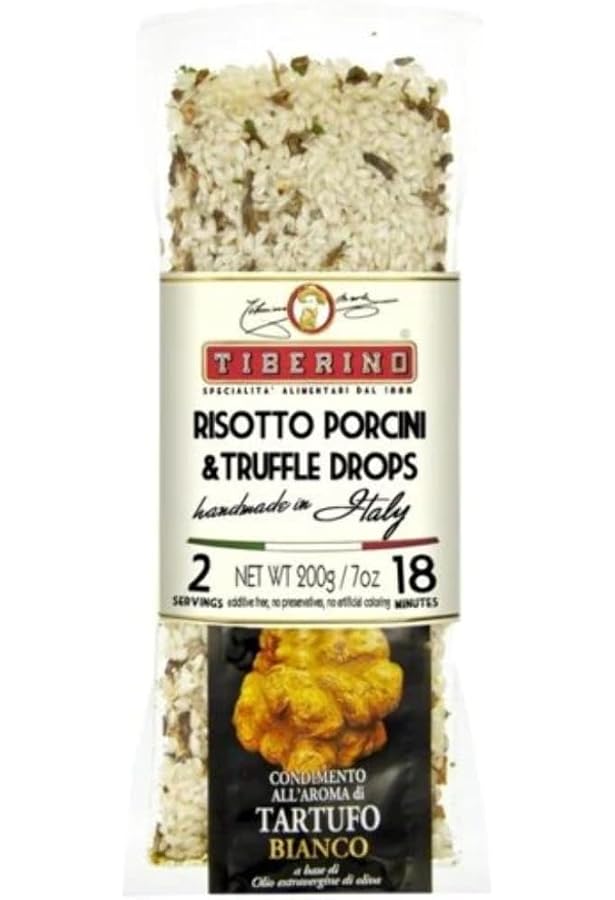 Tiberinos Real Italian Meals Risotto Ciociara With Artichokes Imported From
