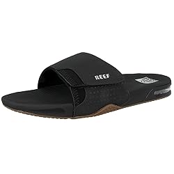Reef Mens Fanning Slide | Bottle Opener Sandal