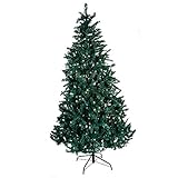 Kurt Adler Pre-Lit Point Pine Tree, 7-Feet