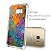 Neivi Case Compatible with Galaxy S7 S7 Edge Ultra Slim Protective Clear Soft TPU Reinforced Corners (Samsung Galaxy S7 Edge, Colorful)