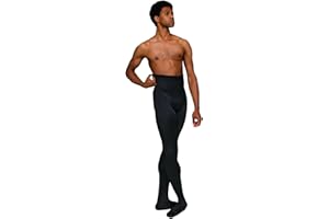 Body Wrappers Men's Seamless Convertible Dance Tight - M92