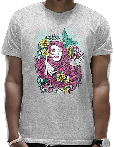 Men's Fashion Creative Art Short Sleeve Shirts T-Shirt Tops Blouse